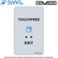 Nemesis Touchless Exit, SPDT, 12-24Vdc, 0-30 Sec Delay Time, IP68, PLASTIC