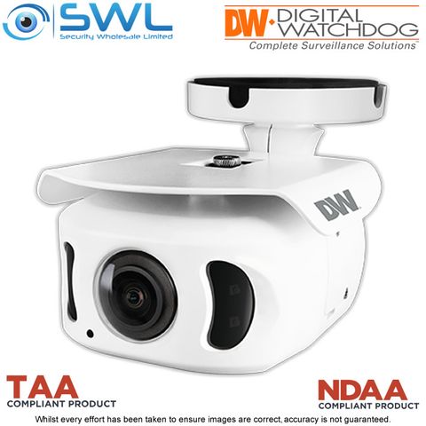 DW: DWC-MBW8Wi2TW 8MP MEGApix 175° Bullet WDR IR30m IP67 IK09 2.3mm