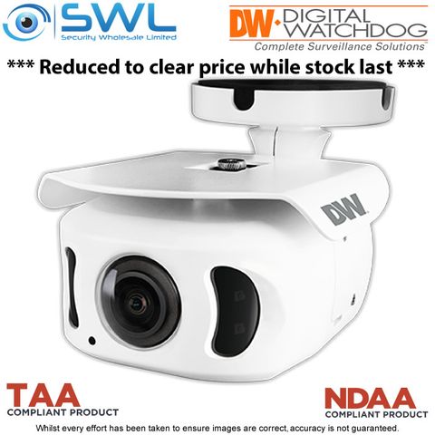 DW: DWC-MPBW8Wi2TW 8MP MEGApix IVA+ 175&deg; Bullet WDR IR30m IP67 IK09 2.3mm