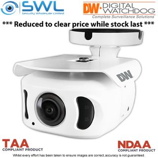 DW: DWC-MPBW8Wi2TW 8MP MEGApix IVA+ 175&deg; Bullet WDR IR30m IP67 IK09 2.3mm