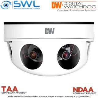 DW: DWC-PZ21M69TW 21MP MEGApix PANO™ 180° Multi-Sensor 3D DNR IP66 4x 5MP 8mm