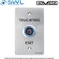 Nemesis Touchless Exit, SPDT, 12-24Vdc, 0-30 Sec Delay Time, IP68, STAINLESS