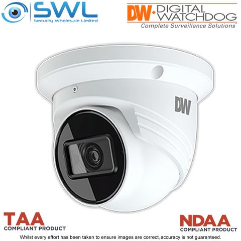 DW: DWC-MT95Wi28TW MEGApix® Ai 5MP Turret WDR IR30m IP67 IK10 2.8mm