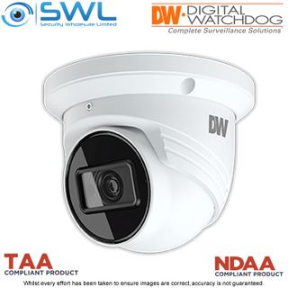 DW: DWC-MT95Wi28TW MEGApix® Ai 5MP Turret WDR IR30m IP67 IK10 2.8mm