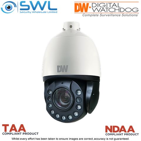 DW: DWC-XPZA03Mi 3MP MEGApix® PTZ™ WDR 40x Zoom IR350m IP66 IK10 6.5-260mm