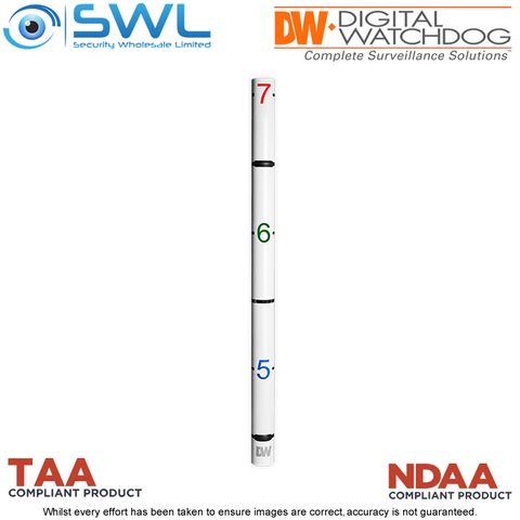 DW: DWC-MHS5W37T 5MP MEGApix IVA Retail Height Strip Camera 3.7mm