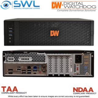 DW: DW-BJDX5116T-LX Blackjack® DX Server, Intel I5 Processor 360Mbps 16TB