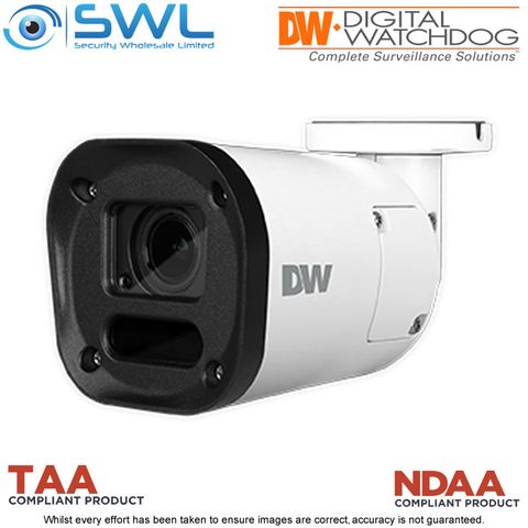 DW: DWC-XSBE05Mi MEGApix® Ai 5MP Bullet WDR IR35m IP67 IK10 2.7-13.5mm