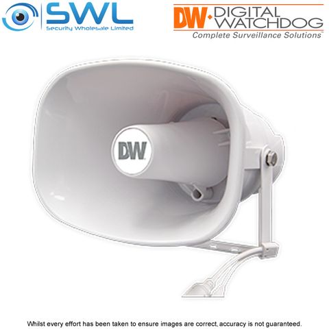 DW: DW-SWSP15 SiteWatch™ IP-Enabled PoE Horn Speaker IP67