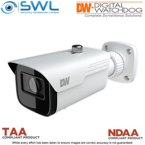 DW: DWC-VSBD04Mi MEGApix-V Series 4MP Bullet WDR IR50m IP67 IK10 2.8-12mm
