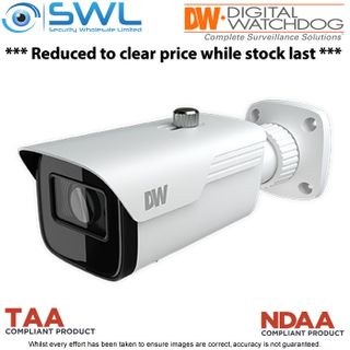 DW: DWC-VSBD04Mi MEGApix-V Series 4MP Bullet WDR IR50m IP67 IK10 2.8-12mm