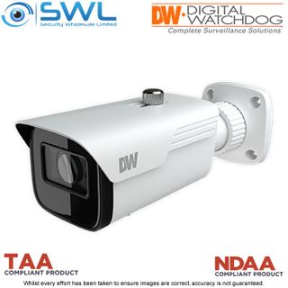 DW: DWC-VSBD04Mi MEGApix-V Series 4MP Bullet WDR IR50m IP67 IK10 2.8-12mm