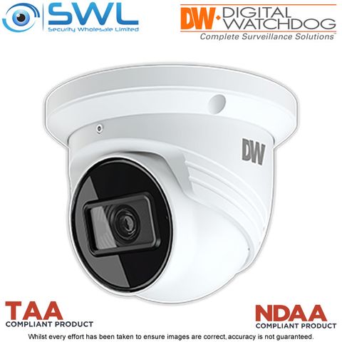 DW: DWC-VSTB04Bi MEGApix-V Series 4MP Turret WDR IR30m IP67 IK10 2.8mm