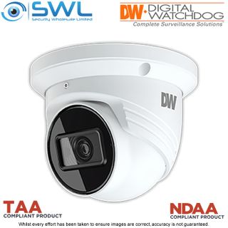 DW: DWC-VSTB04Bi MEGApix-V Series 4MP Turret WDR IR30m IP67 IK10 2.8mm