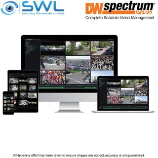 DW: Video Wall IPVMS - 1 Operator / 2 Monitors