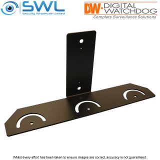 DW: DW-ILWM3 - Triple Illuminator Unit Wall Mount For 64820