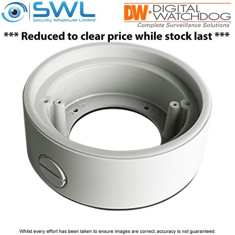 DW: DWC-VFJUNCW - Junction Box For MEGApix VF Dome Cameras