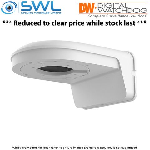DW: DWC-MTTWM - Wall Mount Bracket V-Series Dome & Turret 62020 & 63010