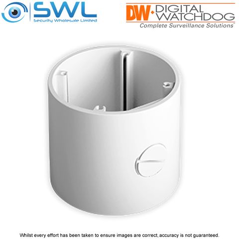 DW: DWC-BLJUNC-W - White Junction Box For MEGApix Bullet Cameras