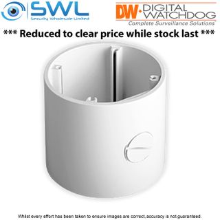 DW: DWC-BLJUNC-W - White Junction Box For MEGApix Bullet Cameras