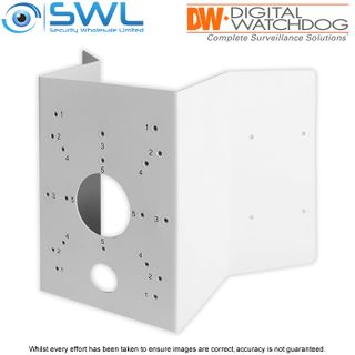 DW: DWC-V1CNMW - Corner Bracket For MEGApix Ai Bullet & Dome Cameras