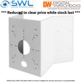 DW: DWC-V1CNMW - Corner Bracket For MEGApix Ai Bullet & Dome Cameras