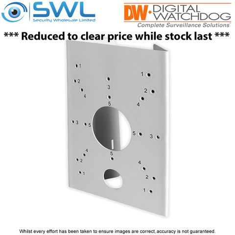 DW: DWC-PMB-WLW - Pole Mount Bracket For MEGApix Bullets & VF Dome Cameras