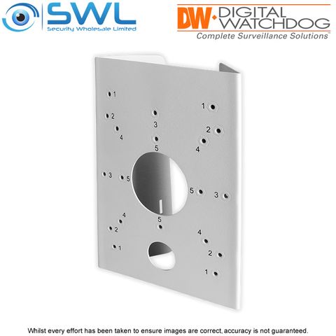 DW: DWC-PMB-WLW - Pole Mount Bracket For MEGApix Bullets & VF Dome Cameras