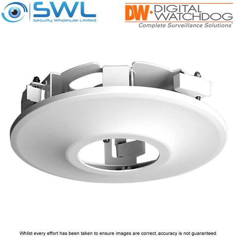 DW: DWC-VFFMW - Flush Mount Bracket For MEGApix VF Dome Cameras