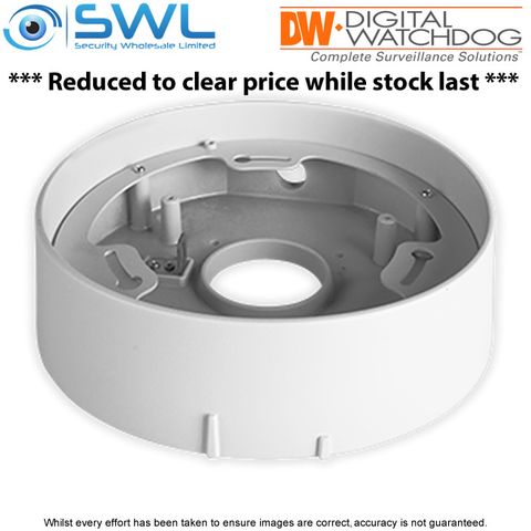DW: DWC-PV20JUNCW- Junction Box For MEGApix 360&deg; Mult-Sensor 64170