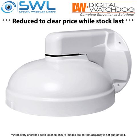 DW: DWC-PZWMW - Wall Mount Bracket For PANO&trade; & Flex&trade; Mult-Sensors