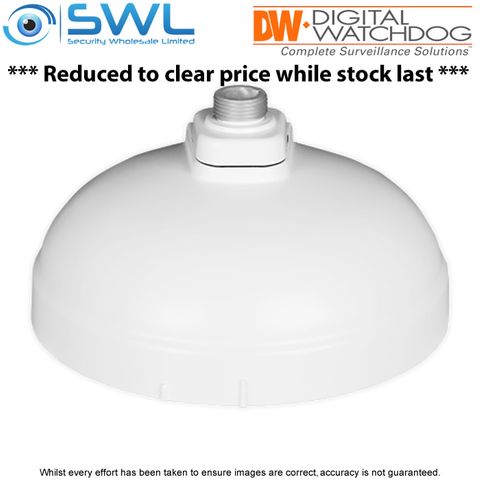 DW: DWC-PZHMW - Pendant Ceiling Mount Custom Arm For PANO&trade; & Flex&trade; Mult-Sensors
