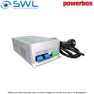Powerbox PBB2S-13-7: 13.8VDC 7 Amp Power Supply, 6A Output + 1A Charging