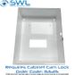 SWL Cabinet Large: 450H x 365W x 160D for 11170 Power Supply