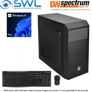 SWL i7 Tower, Intel i7-14700, 32GB Ram, 250Gb SSD, Win 11 Pro, 4 x HDD bays