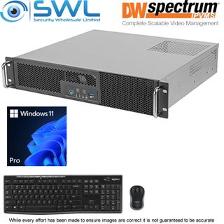 SWL i7 Rack, Intel i7-14700, 32GB Ram, 250Gb SSD, Win 11 Pro, 4x HDD Bays
