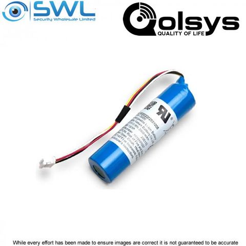 Qolsys IQ4: Replacement battery for IQ Panel 4, IQ4 Hub and IQ4 NS