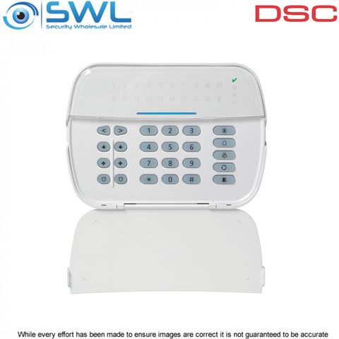 DSC Neo: HS2LEDS Hardwired 16 Zone LED 'Secondary' Keypad