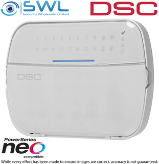 DSC Neo: HS2LEDS Hardwired 16 Zone LED 'Secondary' Keypad