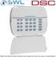 DSC Neo: HS2LEDS Hardwired 16 Zone LED 'Secondary' Keypad