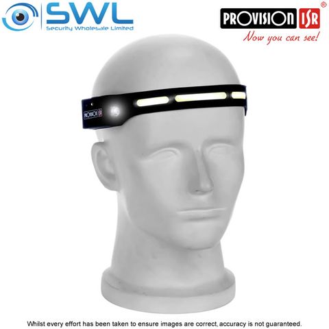 Provision-ISR Promotion Head Lamp