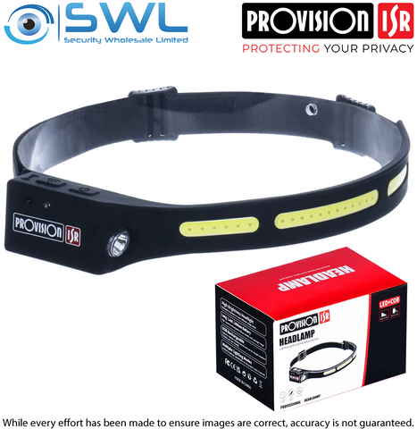 Provision-ISR Promotion Head Lamp