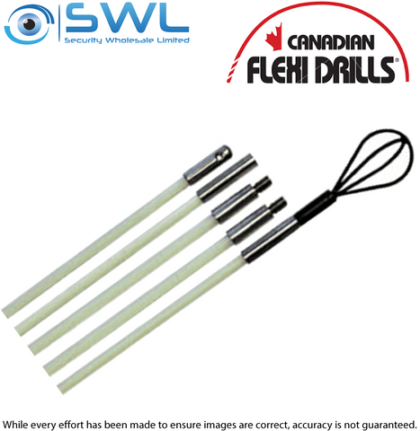 Canadian Flexi Drills: Lightning 'Glow-Rod' Kit 30' (9.1m)