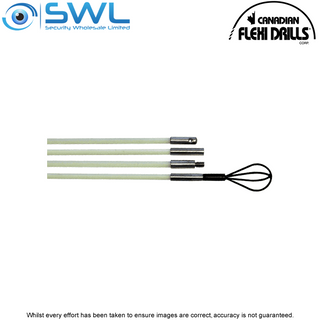 Canadian Flexi Drills: Lightning 'Glow-Rod' Kit 30' (9.1m)