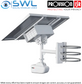 Provision-ISR SOL1-240ADSRN-36: Solar 4MP Active Deterrent 4G Bullet 3.6mm, KIT