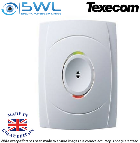 Texecom Premier Impaq Glass Break  AEC-0001 - 9m, 170° Coverage