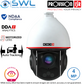 Provision-ISR Z4-25IPEN-4(IR):4MP 25x PTZ DDA Analytic WDR IR160m IP66 4.8-120mm