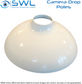 Dropper Pole CMD130-W: Dome Cap 130mm for 10060 White