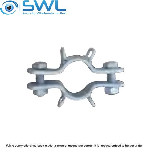 Dropper Pole Seismic Restraint Gripple Clamp for Camera Pole 10010/1 28mm