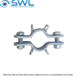 Dropper Pole Seismic Restraint Gripple Clamp for Camera Pole 10010/1 28mm